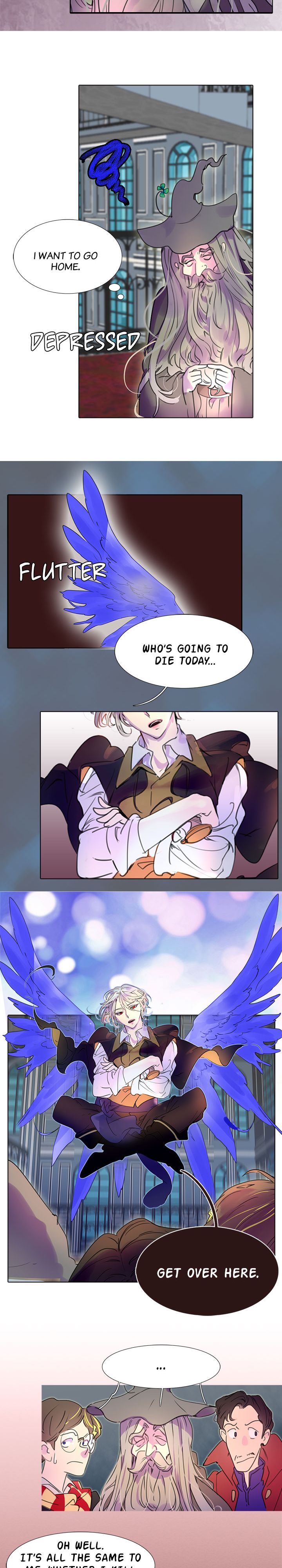 Miss Not-So Sidekick Chapter 27 - Page 4