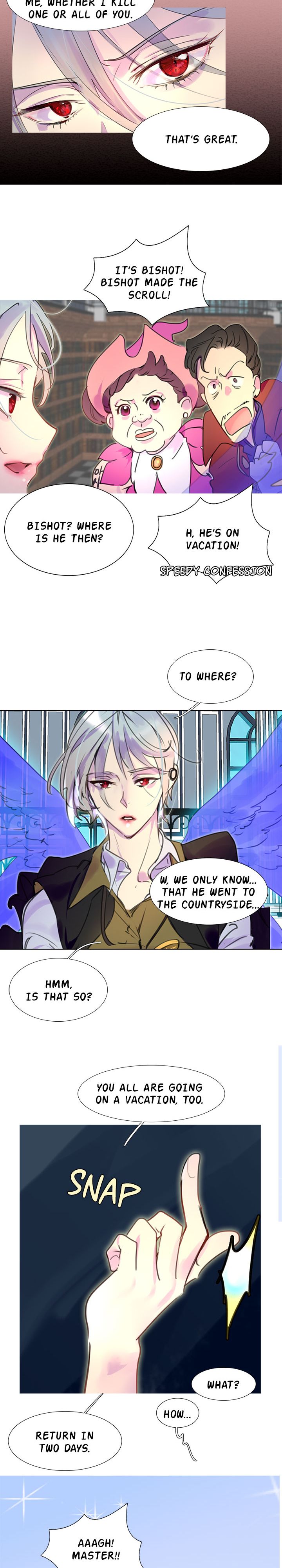 Miss Not-So Sidekick Chapter 27 - Page 5