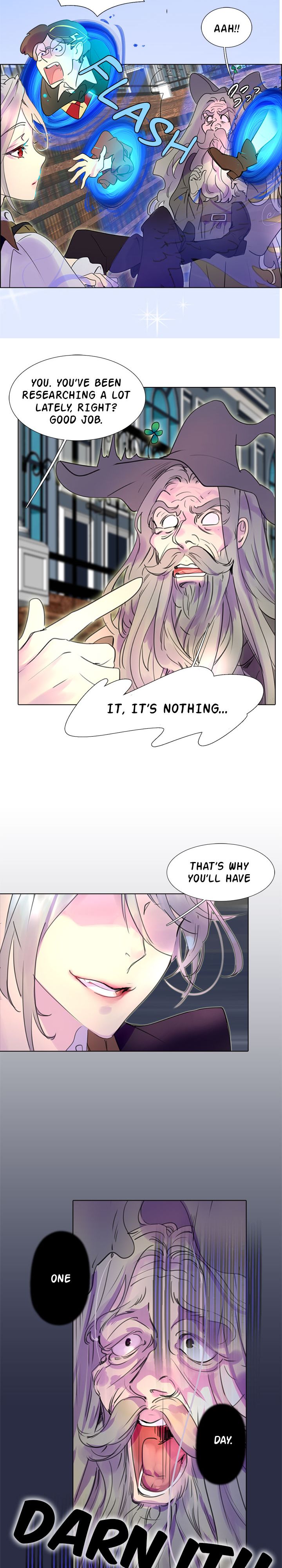 Miss Not-So Sidekick Chapter 27 - Page 6