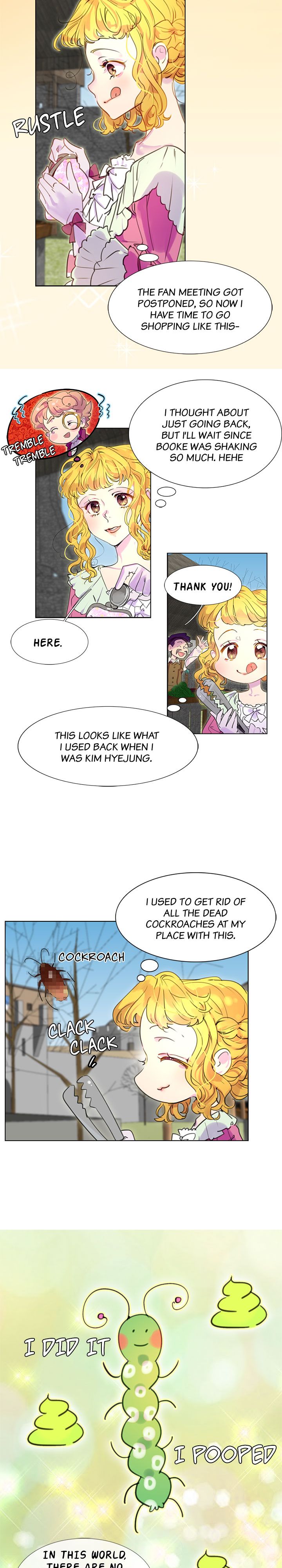 Miss Not-So Sidekick Chapter 27 - Page 9