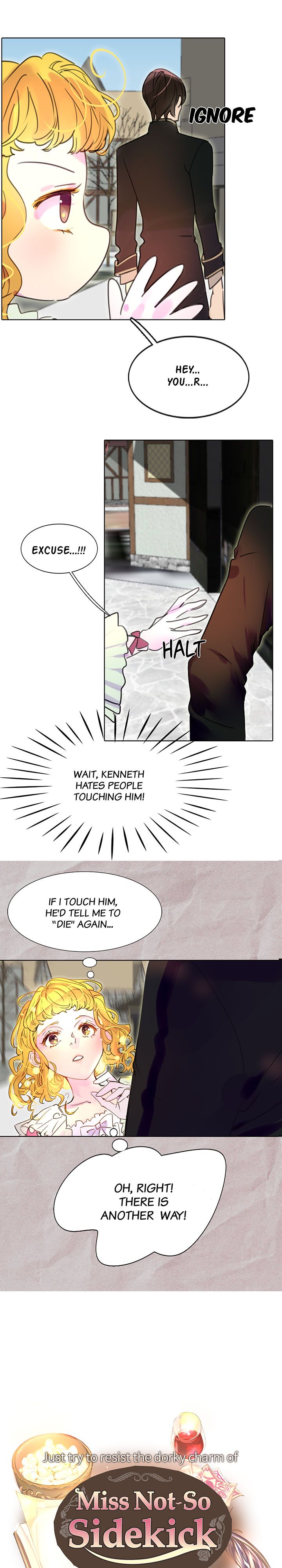 Miss Not-So Sidekick Chapter 28 - Page 1