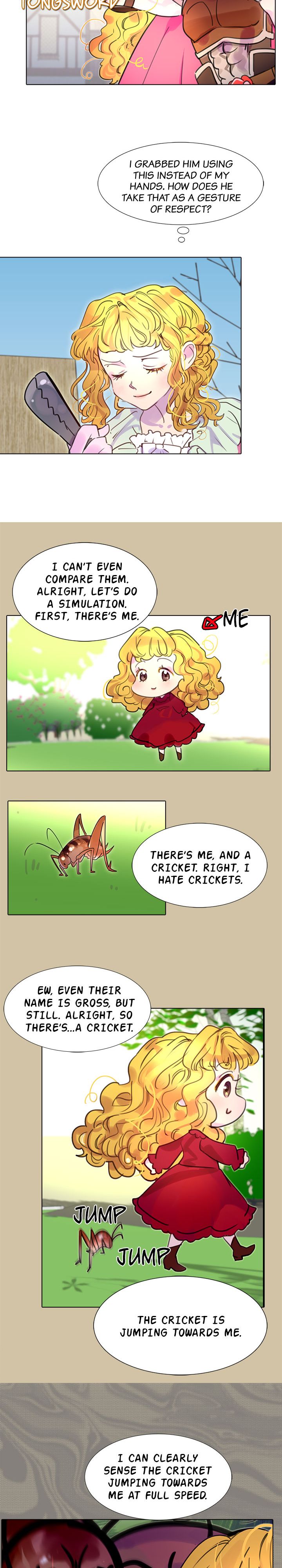 Miss Not-So Sidekick Chapter 28 - Page 10