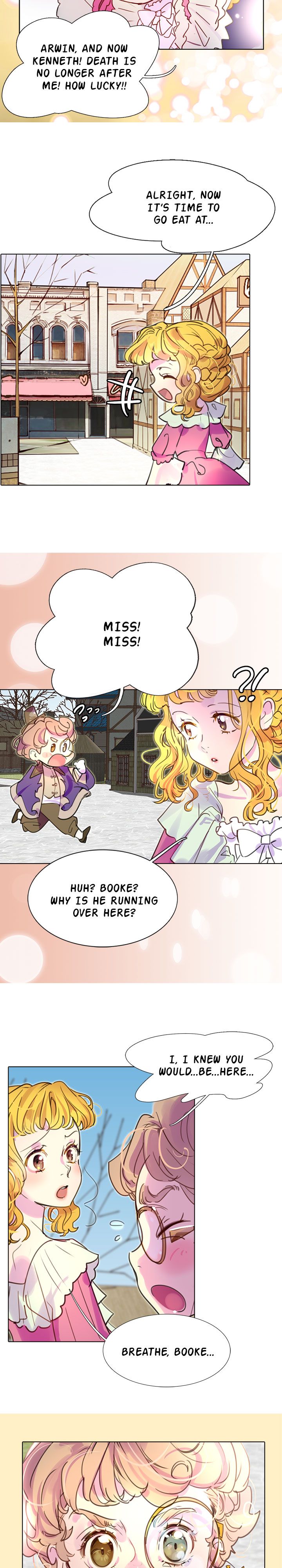 Miss Not-So Sidekick Chapter 28 - Page 13