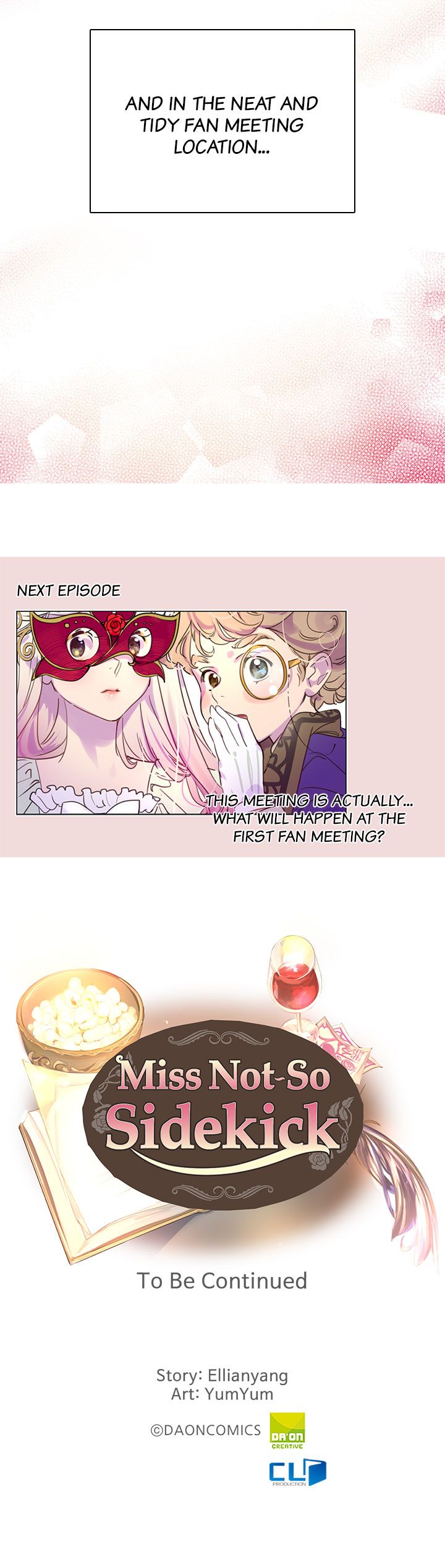 Miss Not-So Sidekick Chapter 28 - Page 17