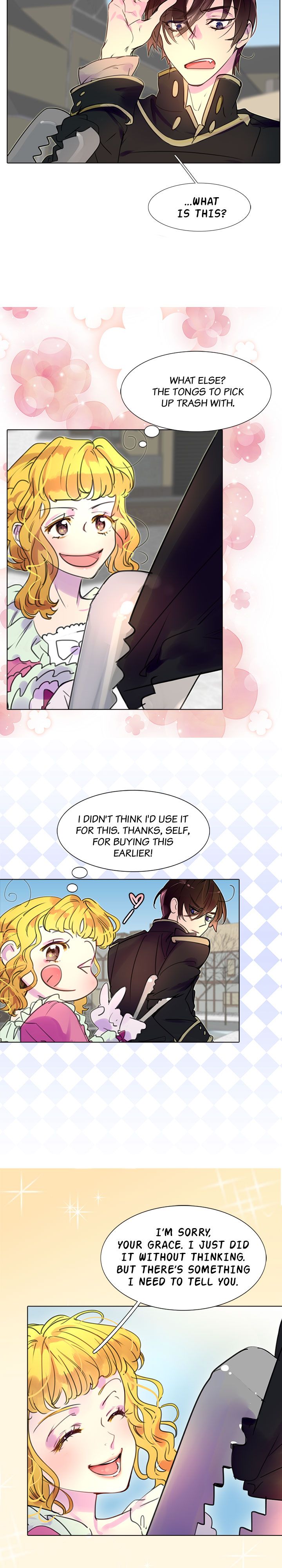 Miss Not-So Sidekick Chapter 28 - Page 3