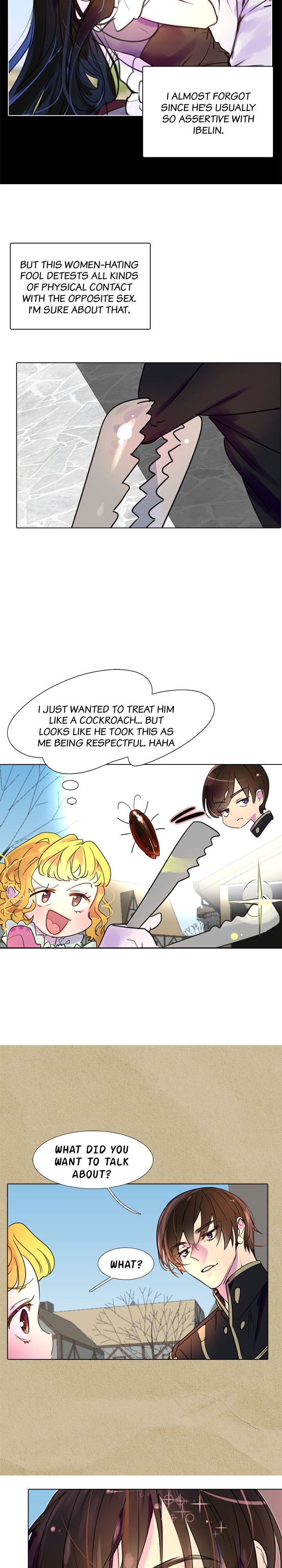 Miss Not-So Sidekick Chapter 28 - Page 5
