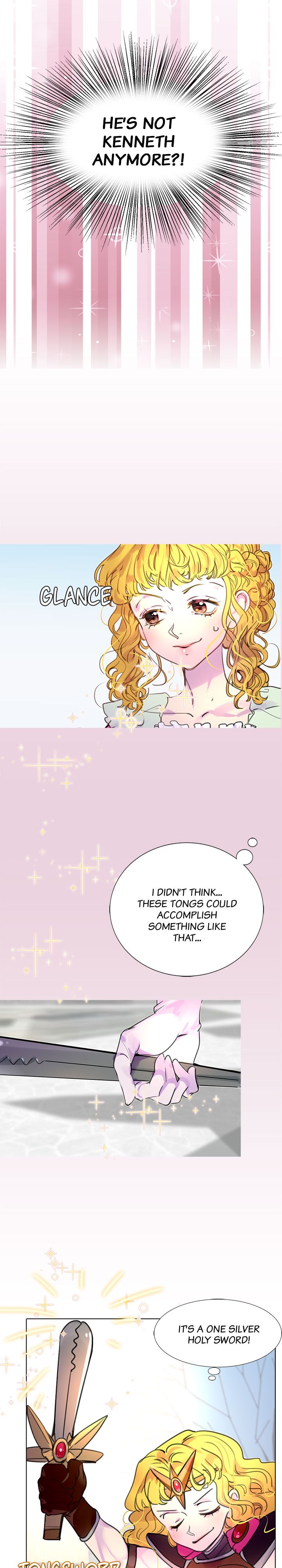 Miss Not-So Sidekick Chapter 28 - Page 9