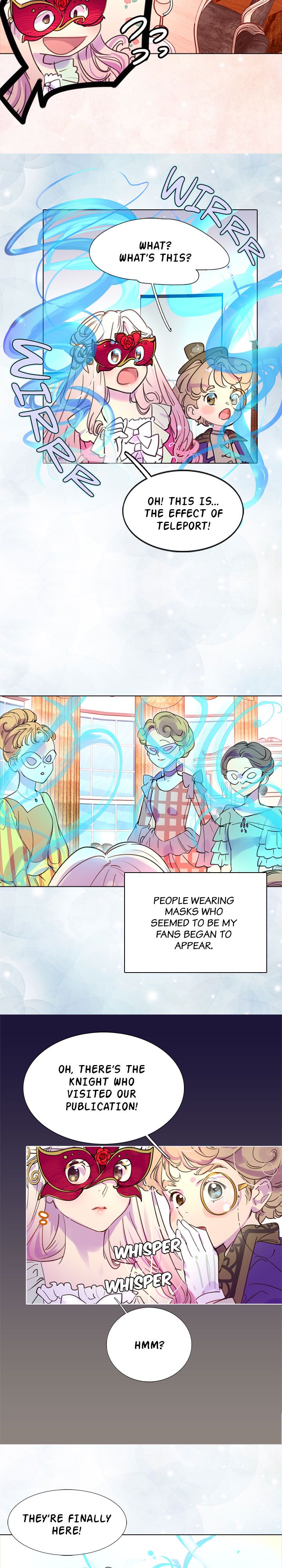 Miss Not-So Sidekick Chapter 29 - Page 2