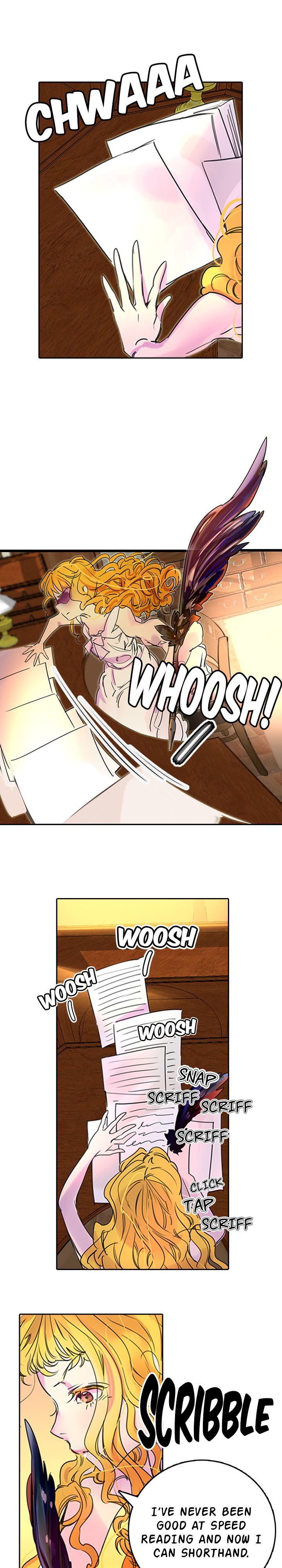 Miss Not-So Sidekick Chapter 3 - Page 1