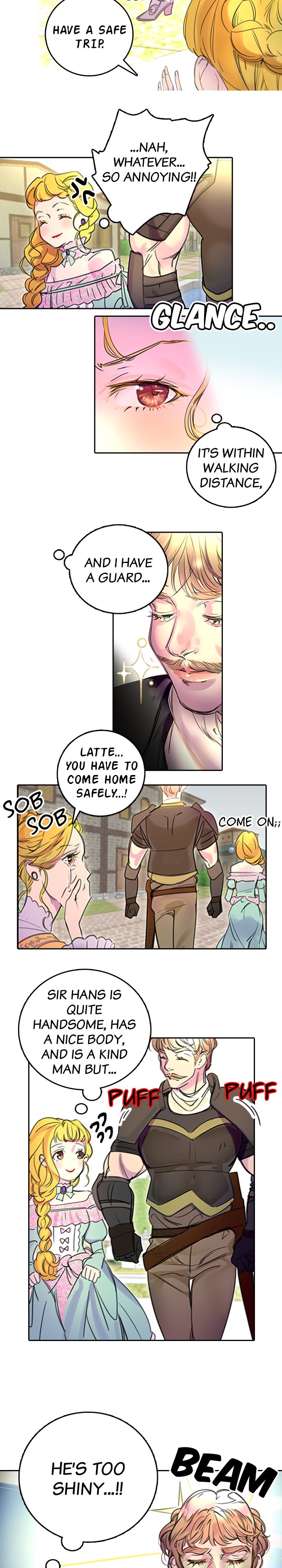 Miss Not-So Sidekick Chapter 3 - Page 10