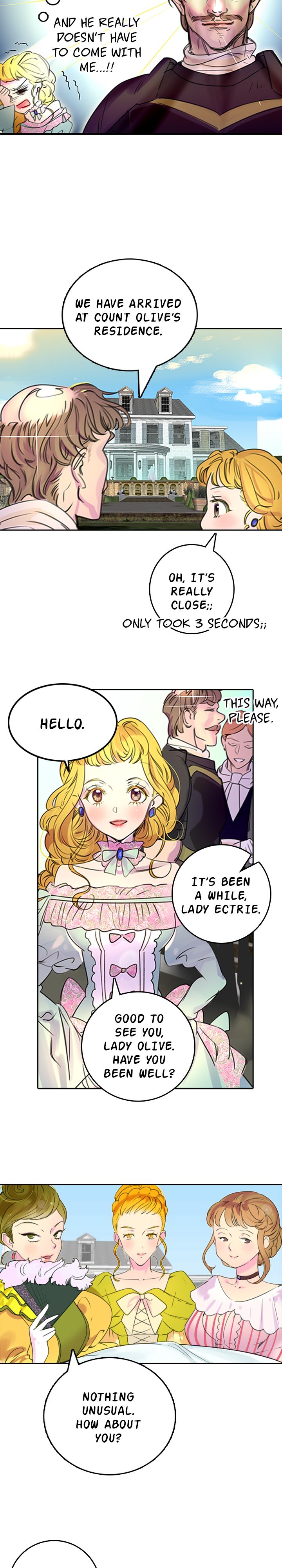 Miss Not-So Sidekick Chapter 3 - Page 11