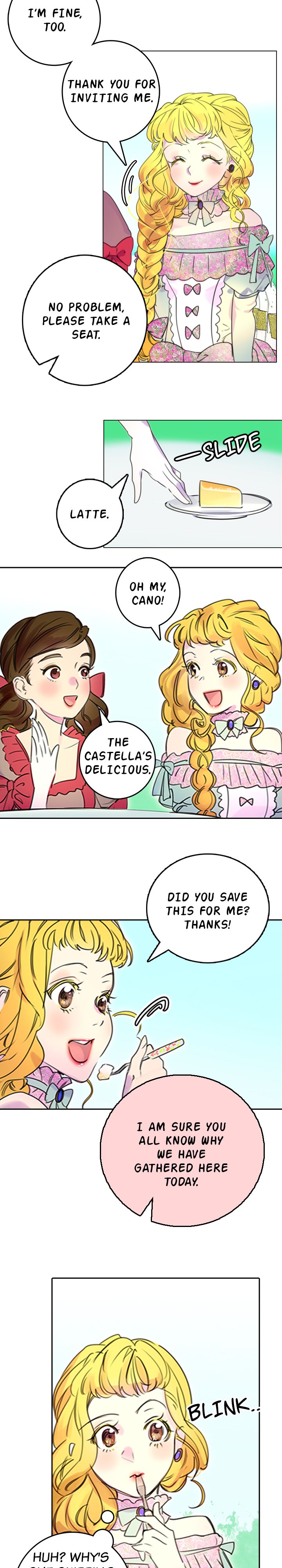 Miss Not-So Sidekick Chapter 3 - Page 12