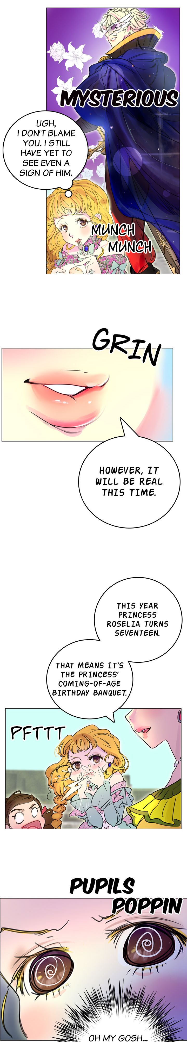 Miss Not-So Sidekick Chapter 3 - Page 15