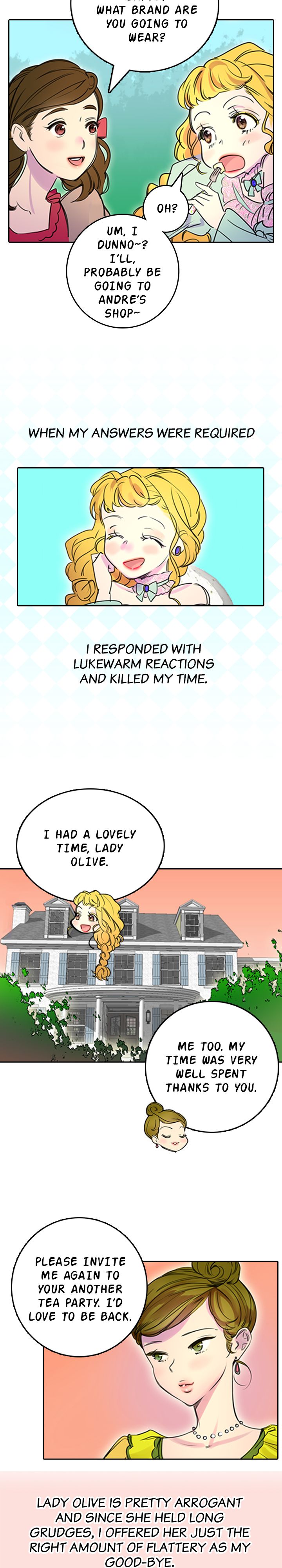 Miss Not-So Sidekick Chapter 3 - Page 20