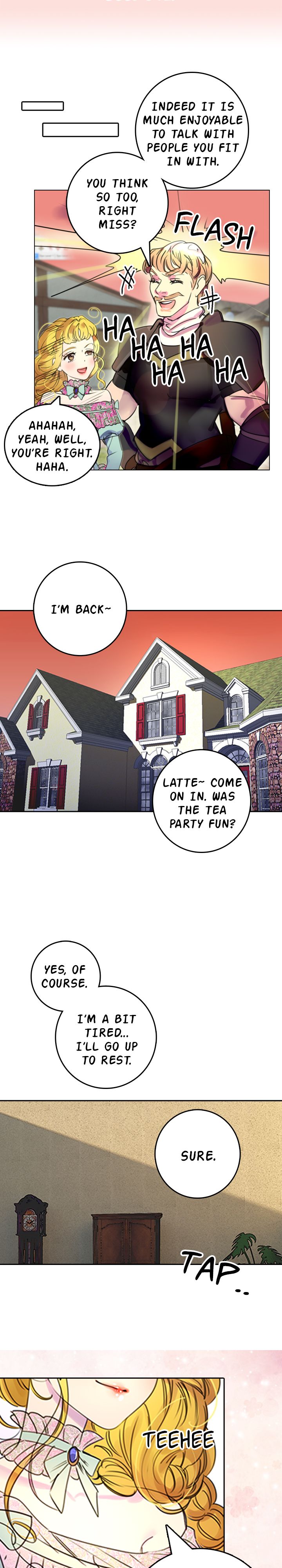 Miss Not-So Sidekick Chapter 3 - Page 21