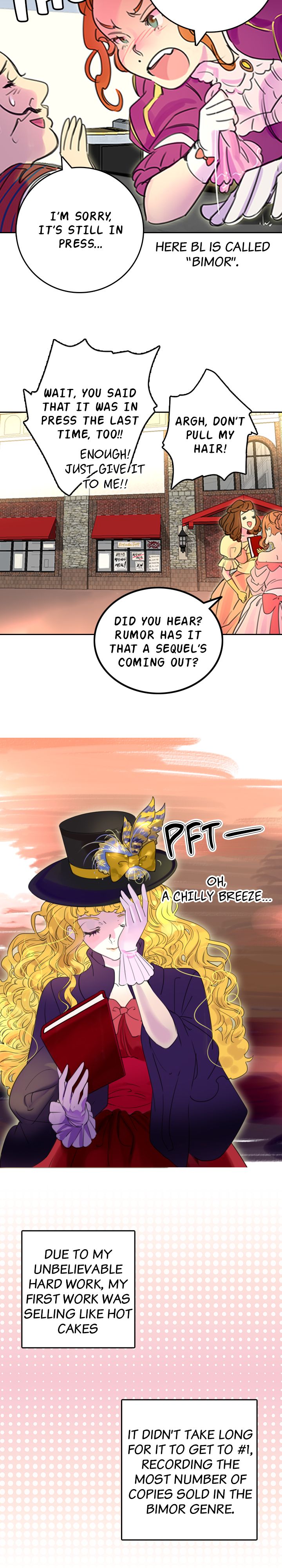Miss Not-So Sidekick Chapter 3 - Page 3