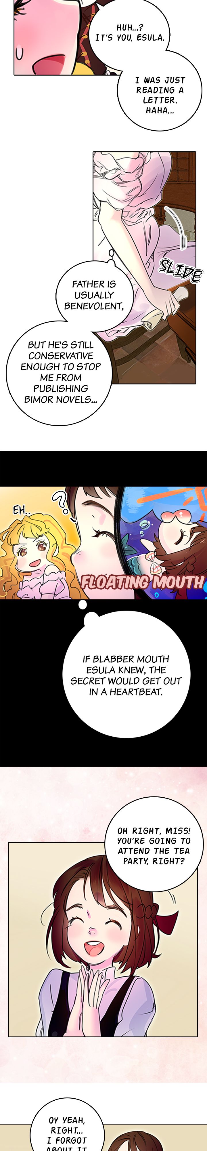 Miss Not-So Sidekick Chapter 3 - Page 5