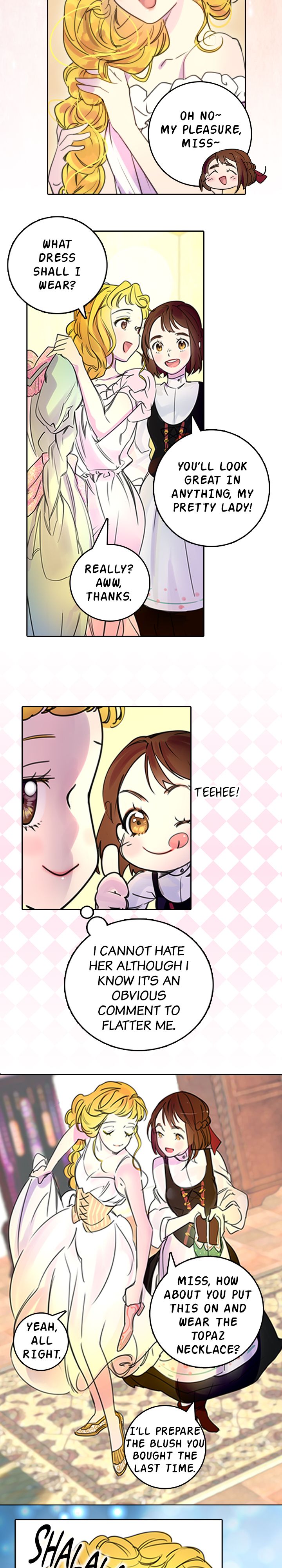 Miss Not-So Sidekick Chapter 3 - Page 8