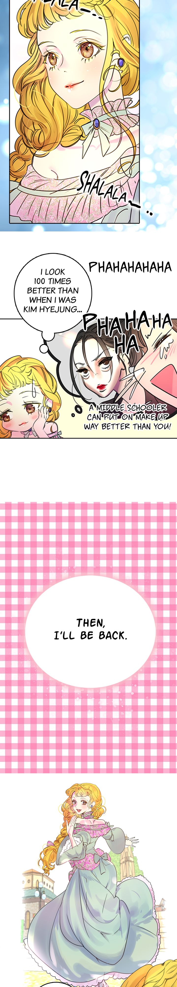 Miss Not-So Sidekick Chapter 3 - Page 9
