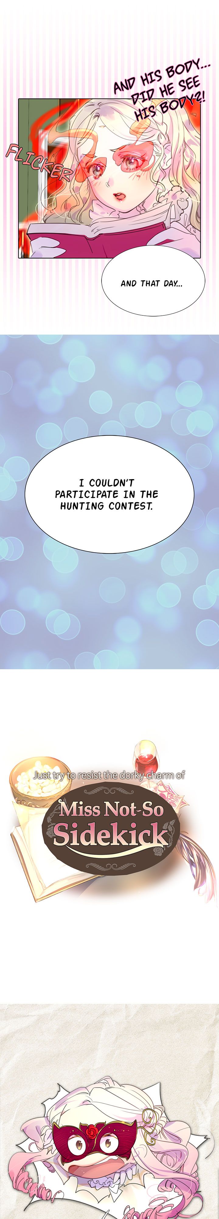 Miss Not-So Sidekick Chapter 30 - Page 1