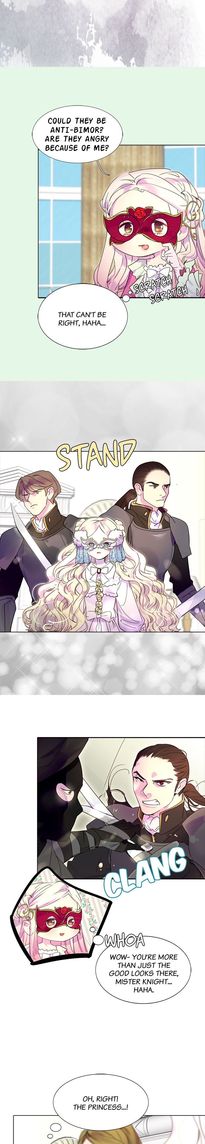 Miss Not-So Sidekick Chapter 30 - Page 10