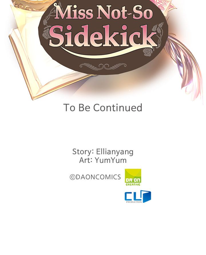 Miss Not-So Sidekick Chapter 30 - Page 18