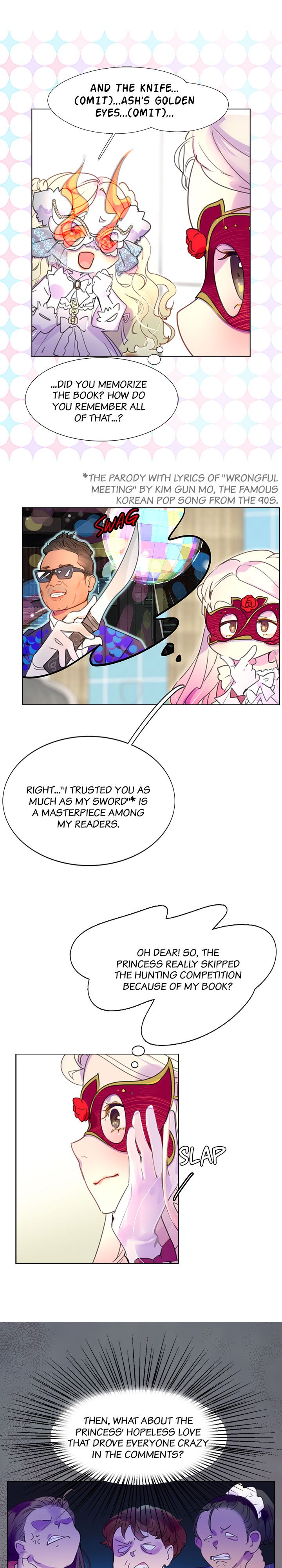 Miss Not-So Sidekick Chapter 30 - Page 4
