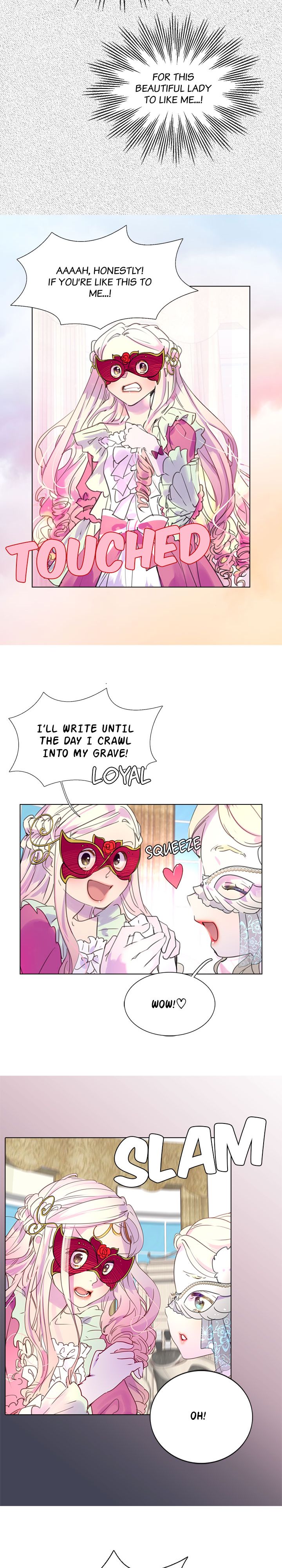 Miss Not-So Sidekick Chapter 30 - Page 8