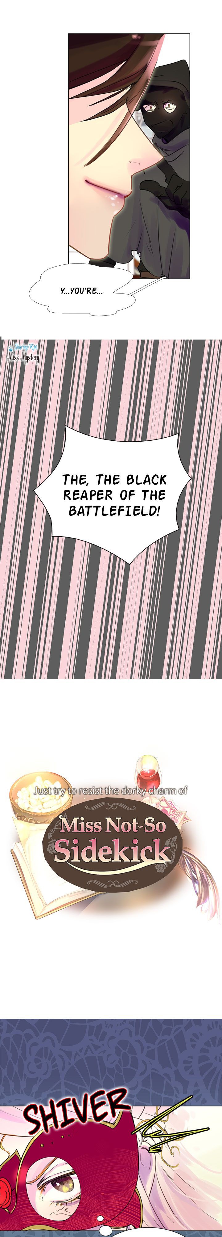 Miss Not-So Sidekick Chapter 31 - Page 0