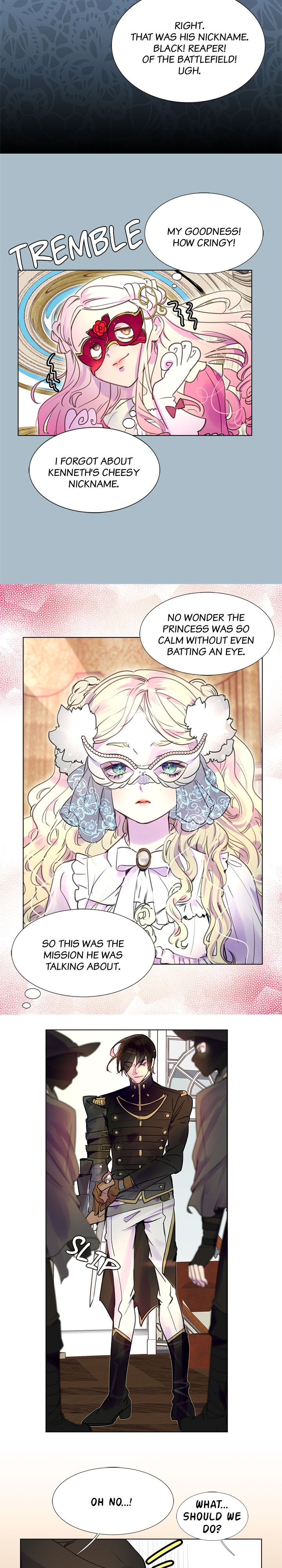 Miss Not-So Sidekick Chapter 31 - Page 1