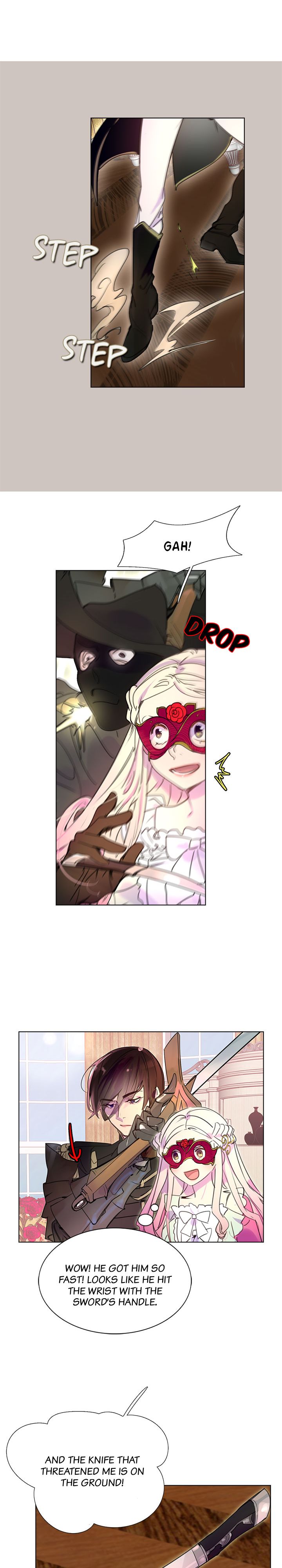 Miss Not-So Sidekick Chapter 31 - Page 6
