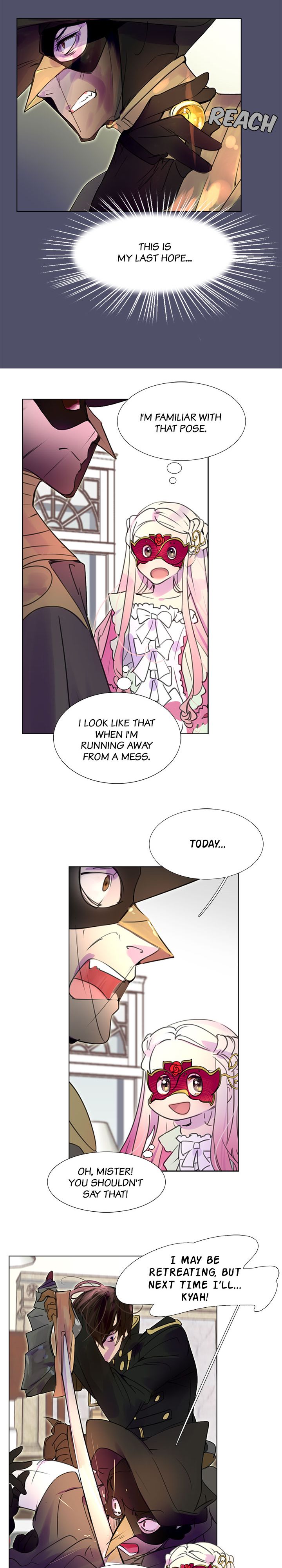 Miss Not-So Sidekick Chapter 31 - Page 8