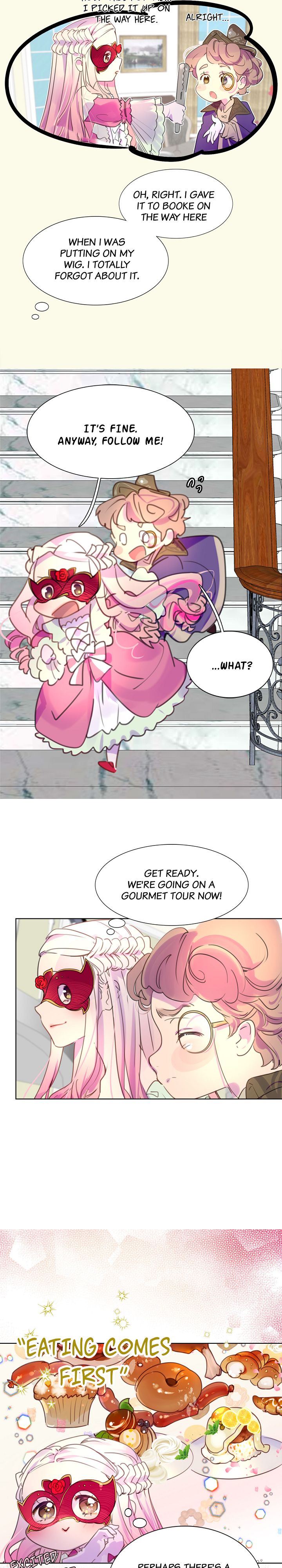 Miss Not-So Sidekick Chapter 32 - Page 8