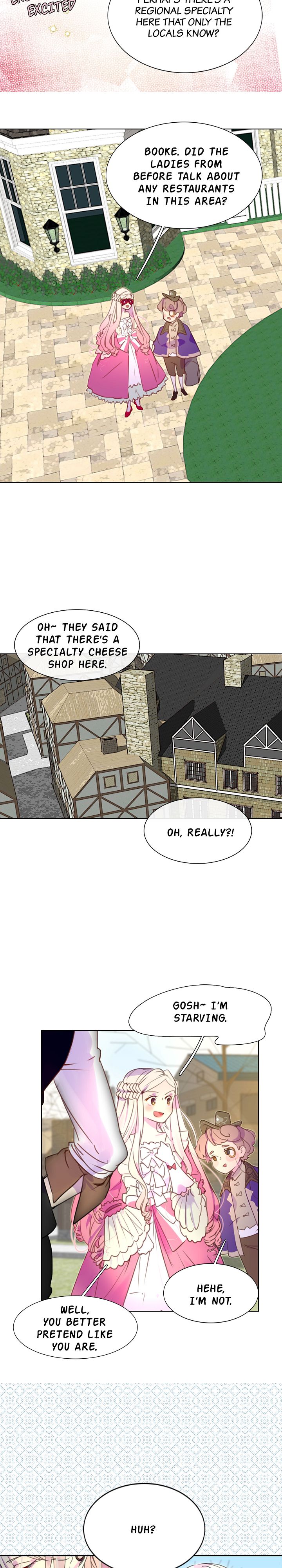 Miss Not-So Sidekick Chapter 32 - Page 9