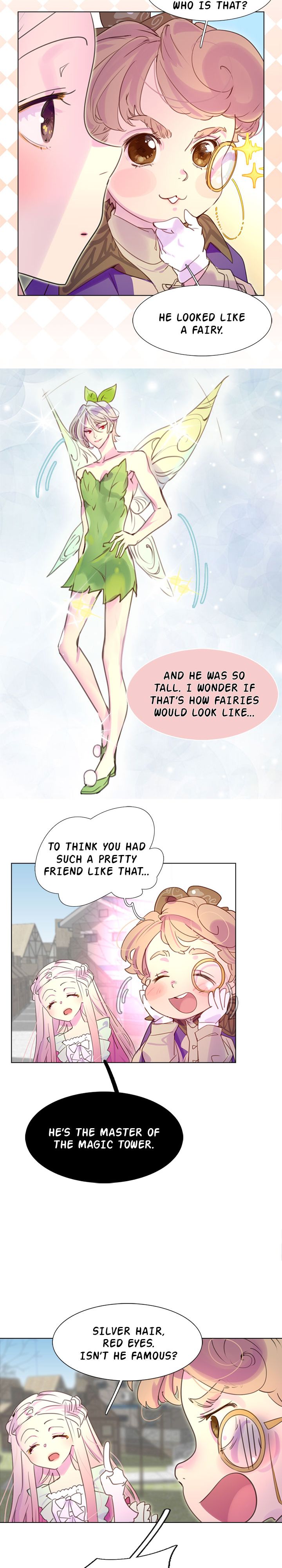 Miss Not-So Sidekick Chapter 33 - Page 8