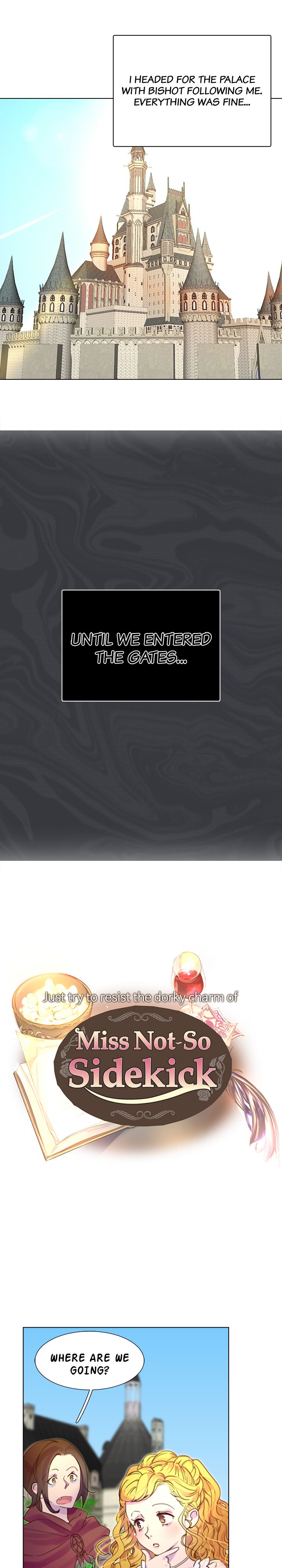 Miss Not-So Sidekick Chapter 36 - Page 0