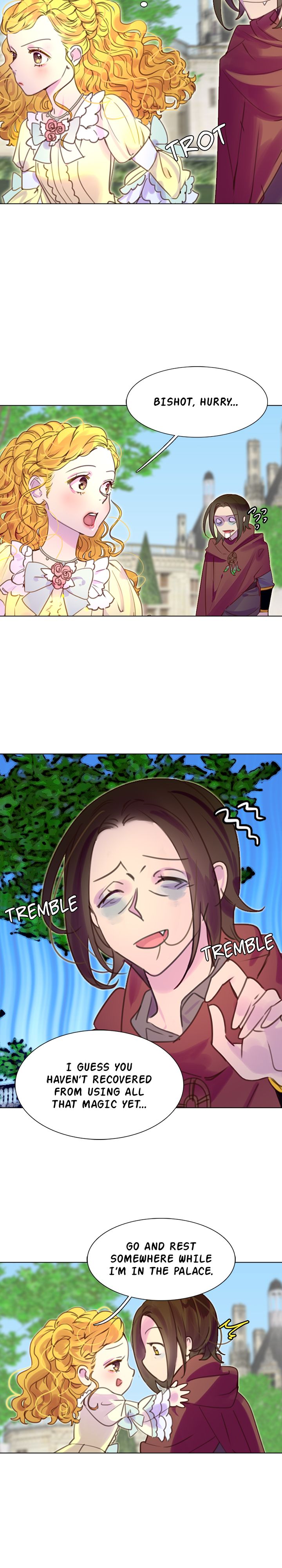 Miss Not-So Sidekick Chapter 36 - Page 2