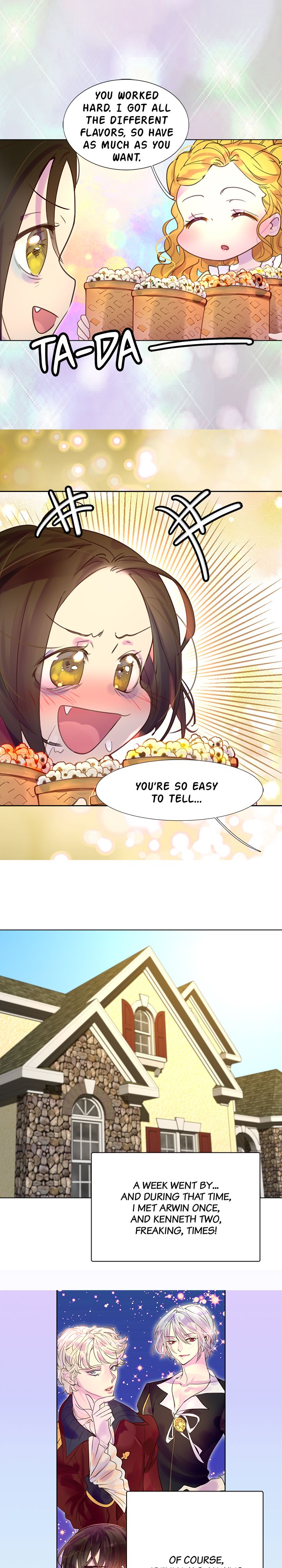 Miss Not-So Sidekick Chapter 37 - Page 14