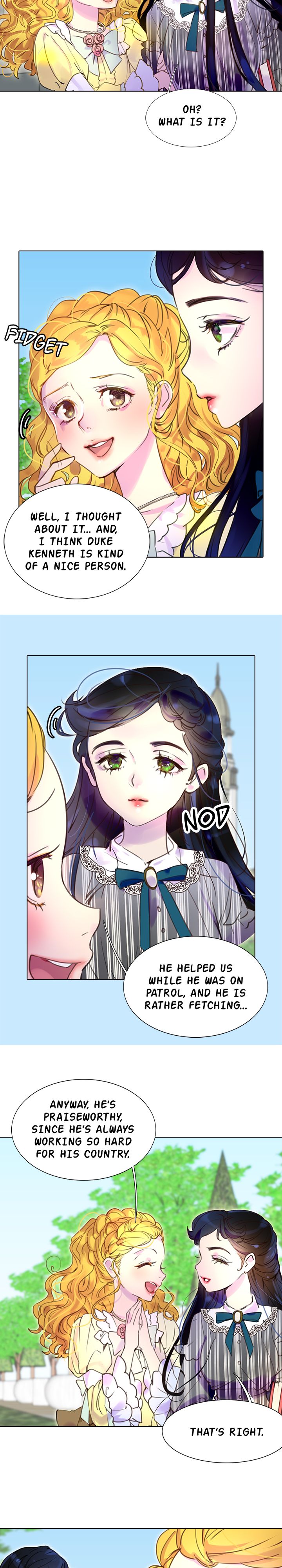 Miss Not-So Sidekick Chapter 37 - Page 4