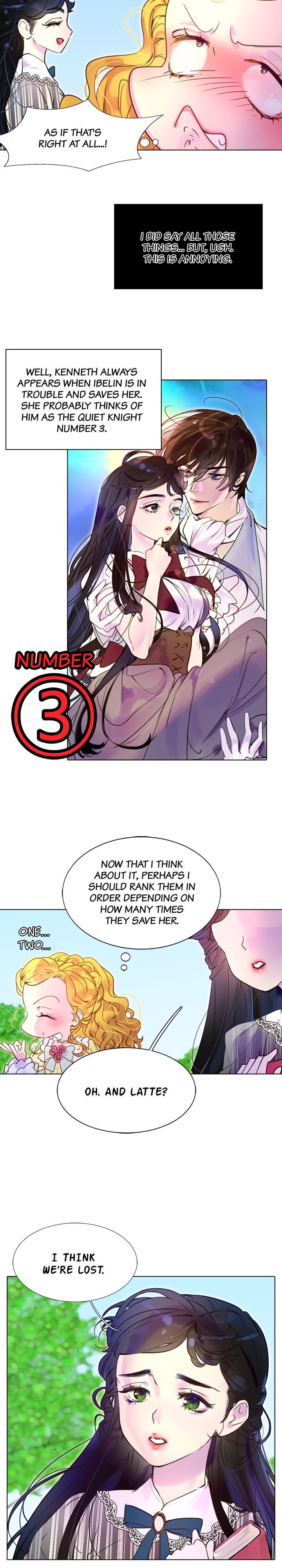 Miss Not-So Sidekick Chapter 37 - Page 5
