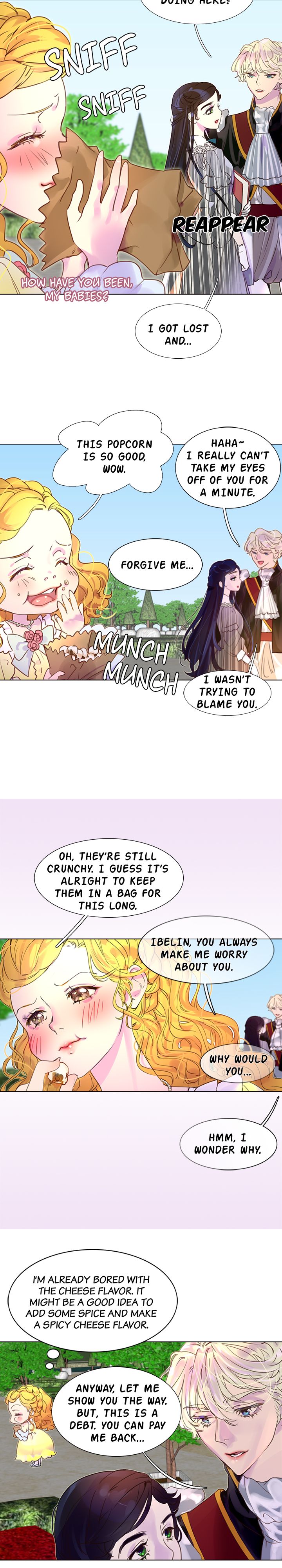 Miss Not-So Sidekick Chapter 37 - Page 8