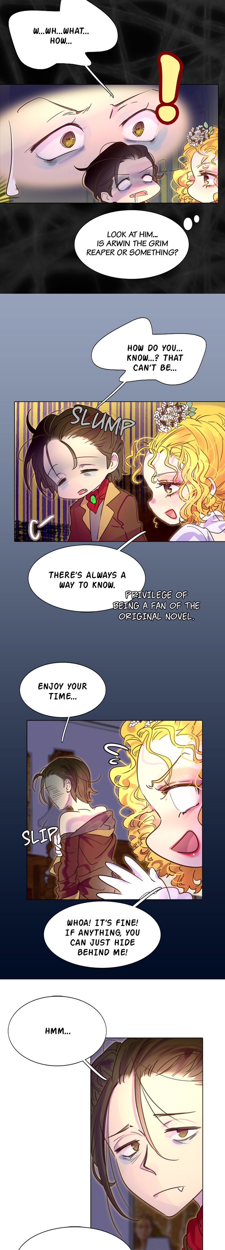 Miss Not-So Sidekick Chapter 39 - Page 8