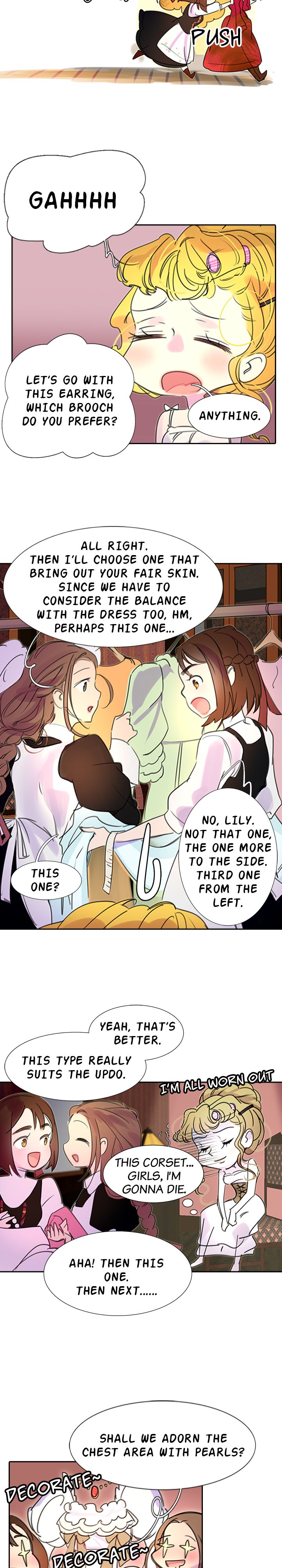 Miss Not-So Sidekick Chapter 4 - Page 10