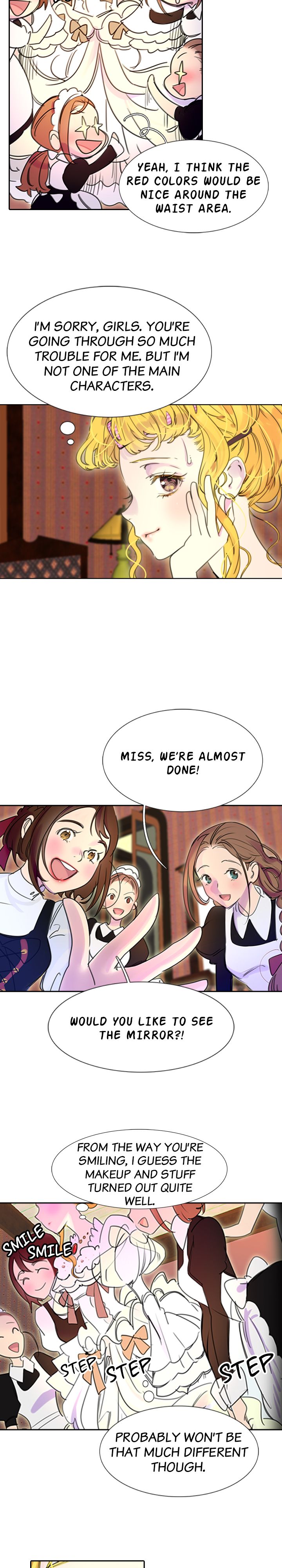 Miss Not-So Sidekick Chapter 4 - Page 11