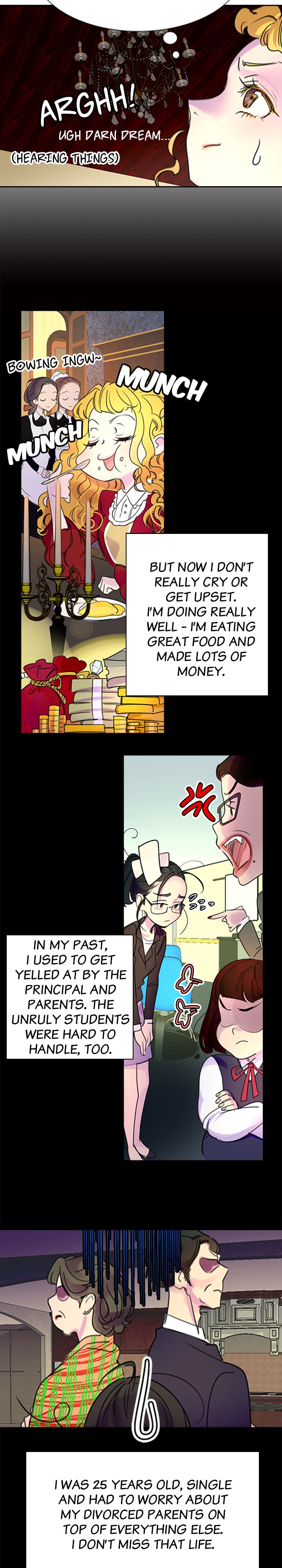 Miss Not-So Sidekick Chapter 4 - Page 3