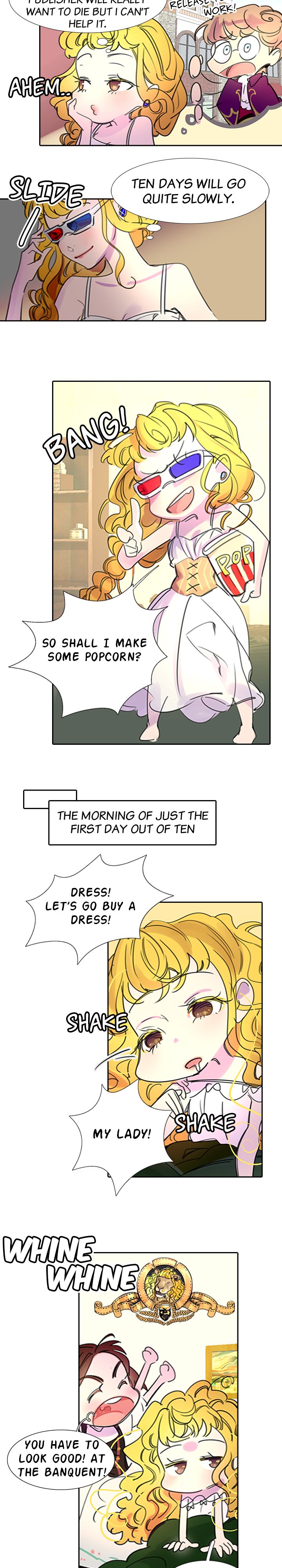 Miss Not-So Sidekick Chapter 4 - Page 6