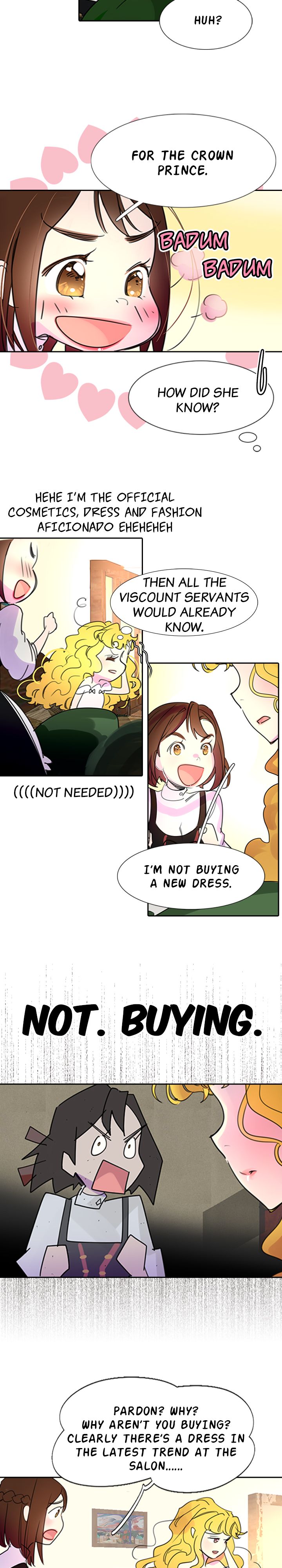 Miss Not-So Sidekick Chapter 4 - Page 7