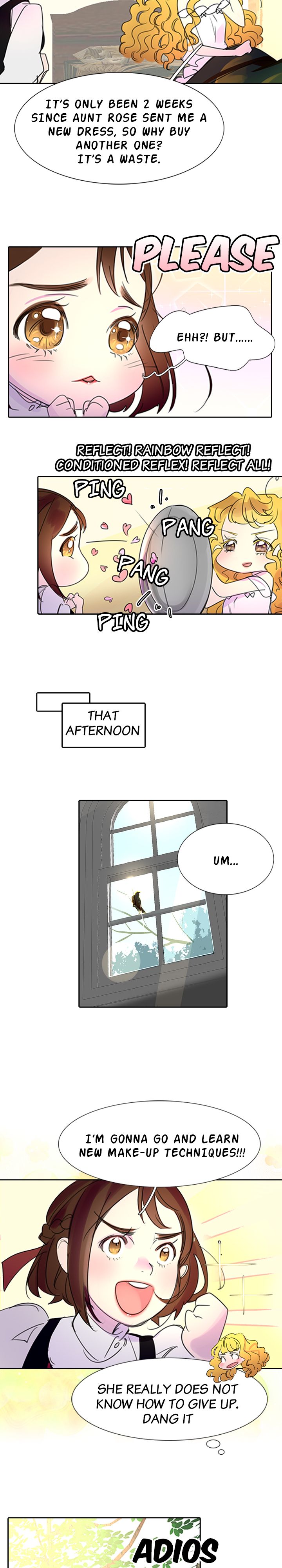 Miss Not-So Sidekick Chapter 4 - Page 8