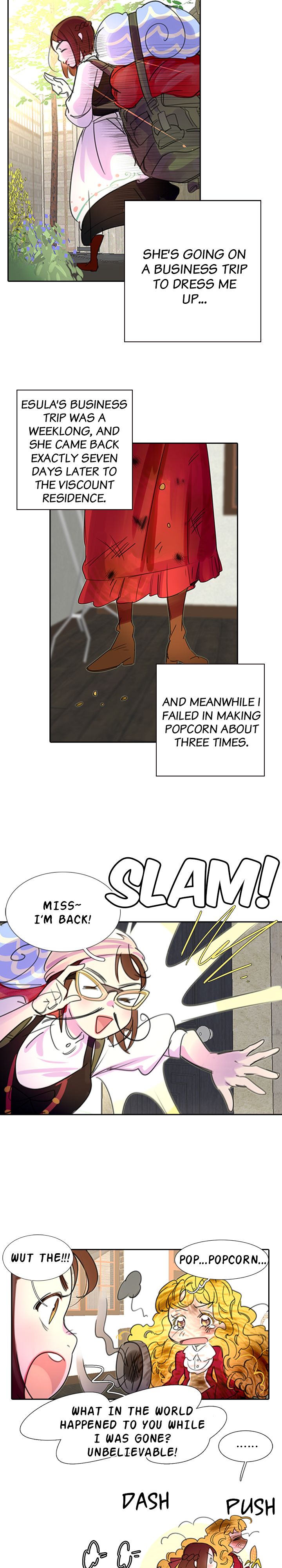 Miss Not-So Sidekick Chapter 4 - Page 9