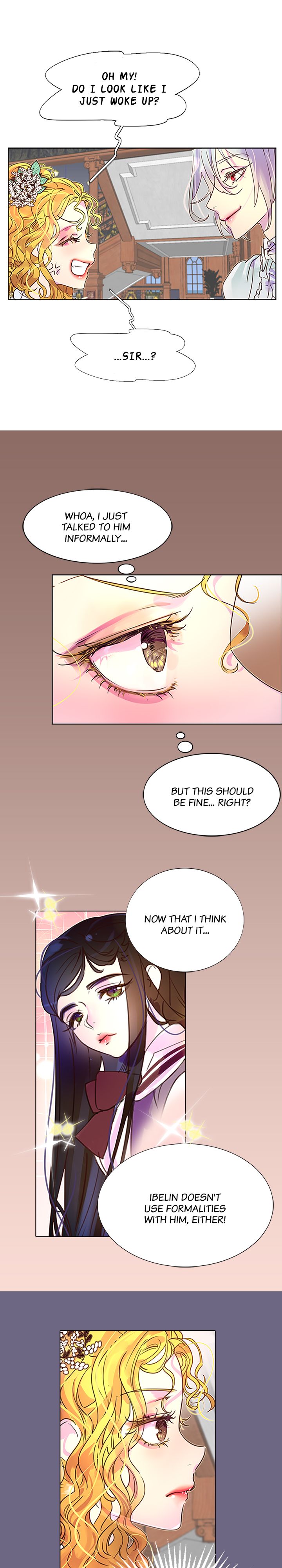 Miss Not-So Sidekick Chapter 41 - Page 0